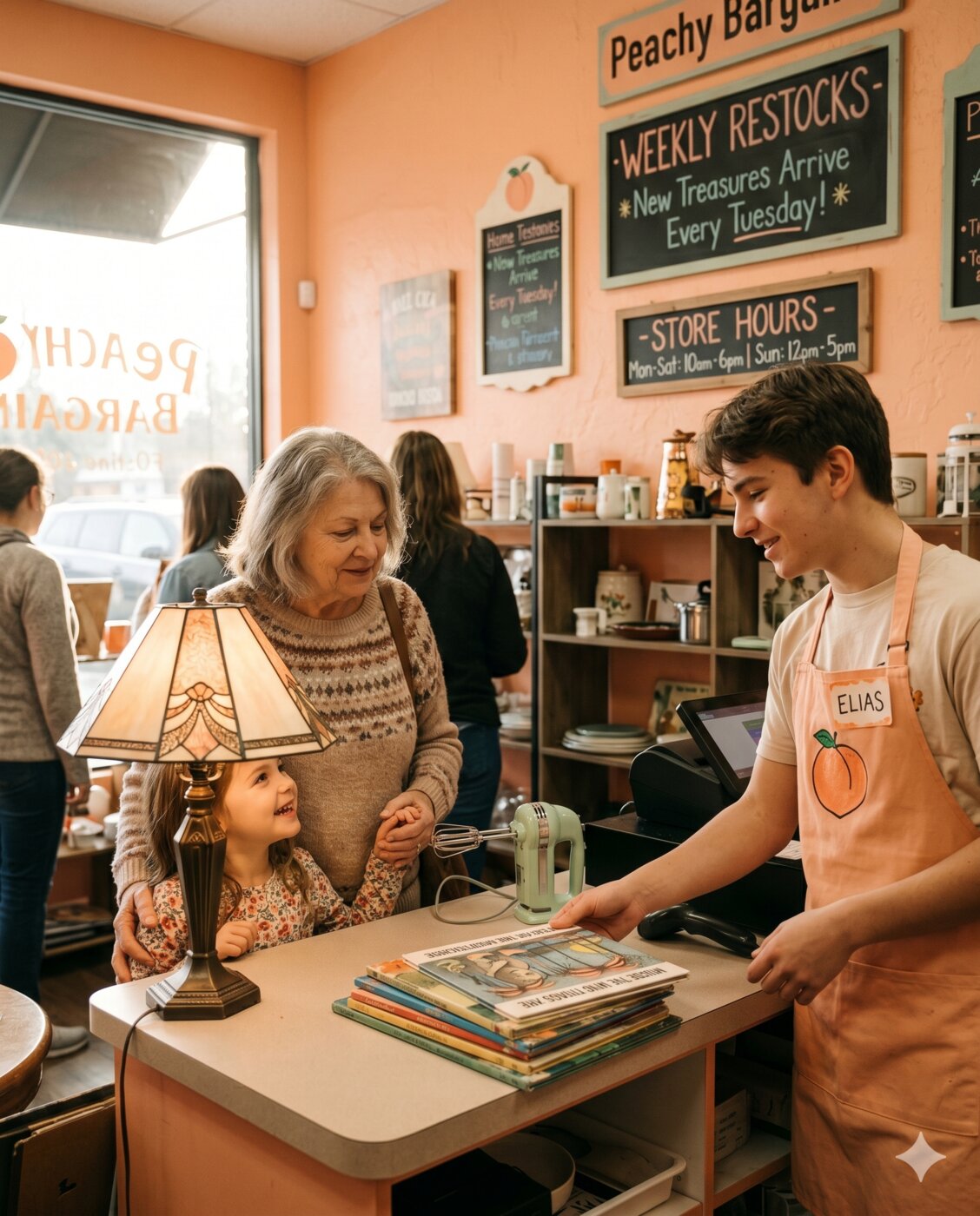 customers & storefronts