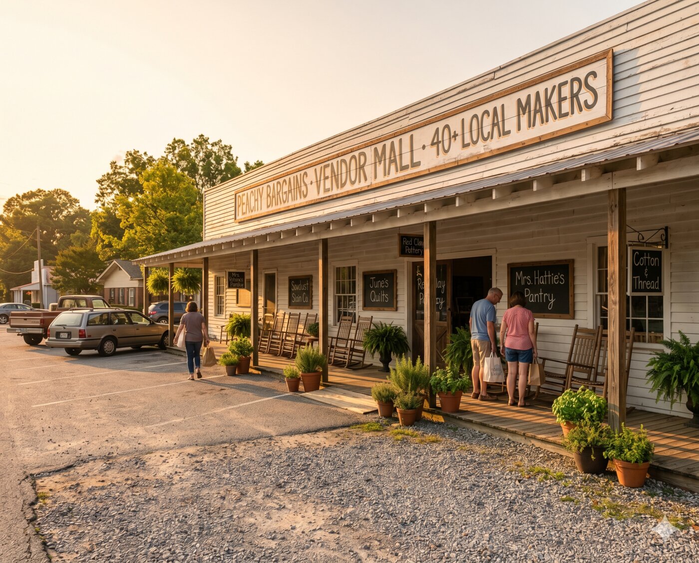 Fayetteville vendor mall