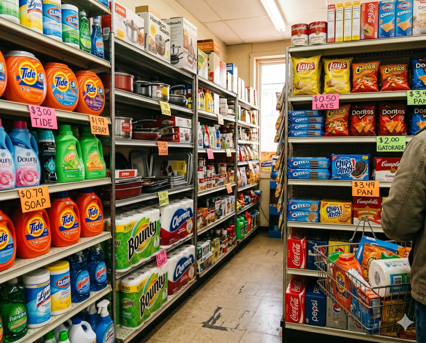 Griffin · aisles & finds