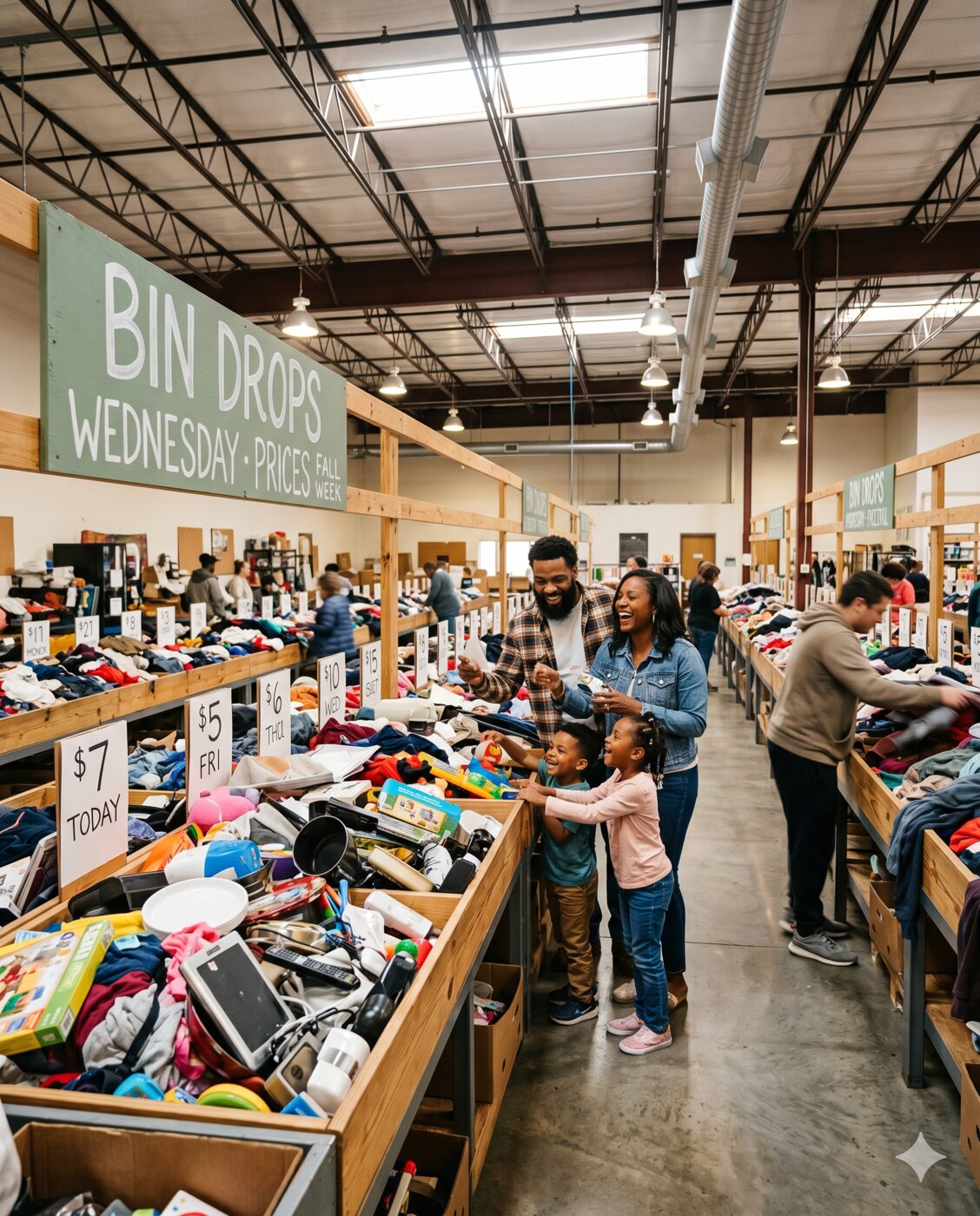 McDonough · bin day haul