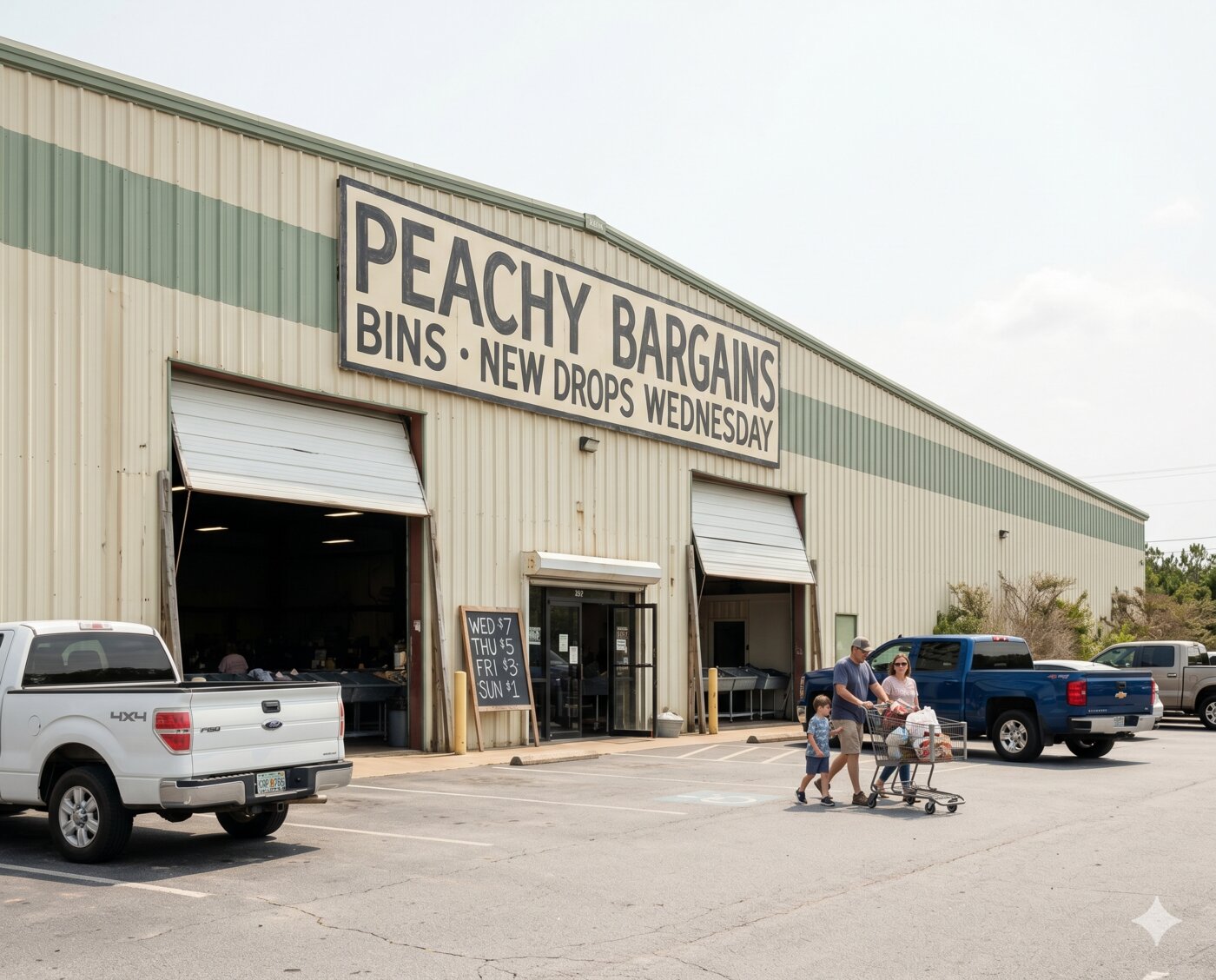 McDonough bins warehouse